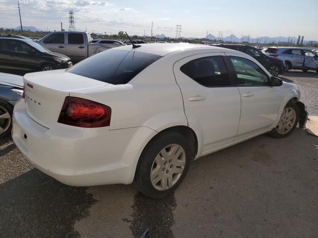 1B3BD4FB2BN548733 - 2011 DODGE AVENGER EXPRESS 白色 照片 3