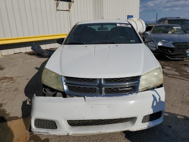 1B3BD4FB2BN548733 - 2011 DODGE AVENGER EXPRESS 白色 照片 5