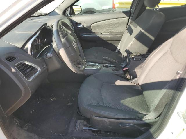 1B3BD4FB2BN548733 - 2011 DODGE AVENGER EXPRESS 白色 照片 7