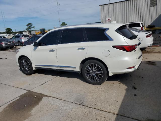 5N1AL0MN7GC521805 - 2016 INFINITI QX60 WHITE photo 2