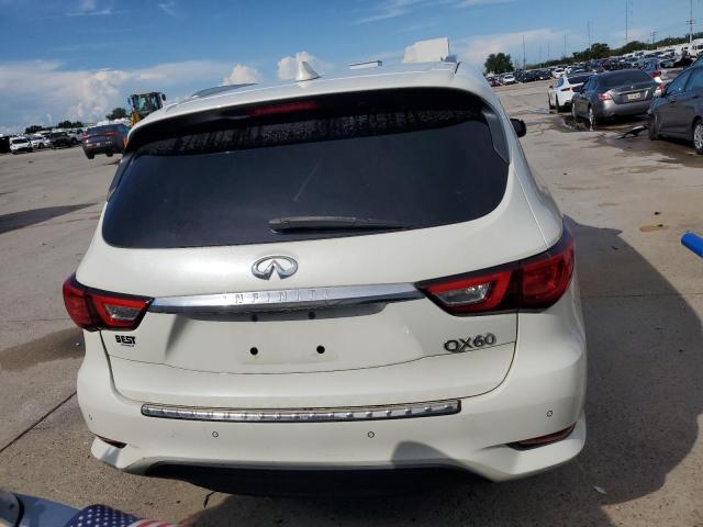 5N1AL0MN7GC521805 - 2016 INFINITI QX60 WHITE photo 6