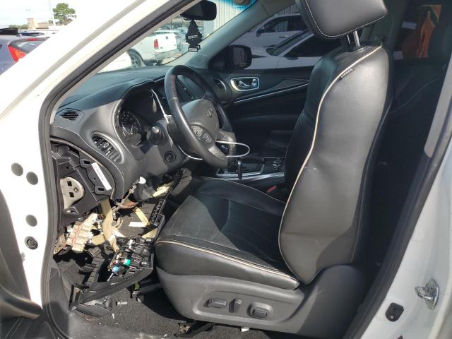 5N1AL0MN7GC521805 - 2016 INFINITI QX60 WHITE photo 7