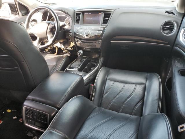 5N1AL0MN7GC521805 - 2016 INFINITI QX60 WHITE photo 8