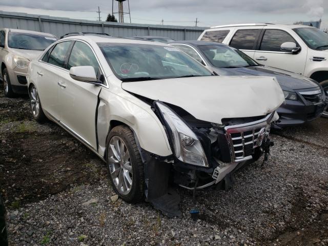 2G61S5S35D9173871 - 2013 CADILLAC XTS PREMIUM COLLECTION CREAM photo 1