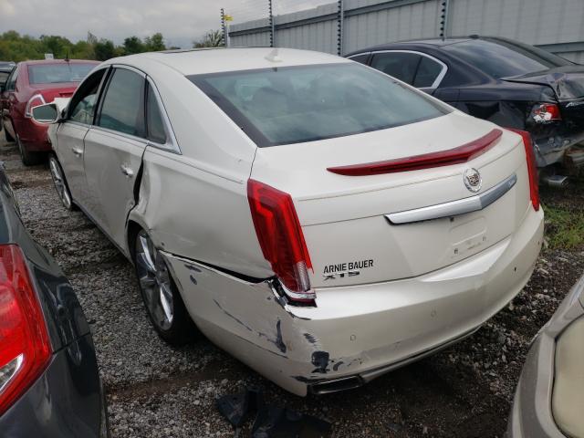 2G61S5S35D9173871 - 2013 CADILLAC XTS PREMIUM COLLECTION CREAM photo 3