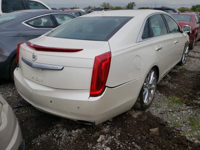 2G61S5S35D9173871 - 2013 CADILLAC XTS PREMIUM COLLECTION CREAM photo 4