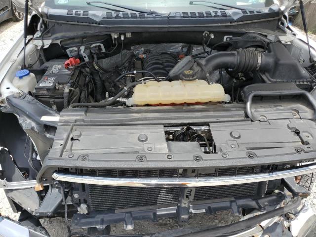 1FTFW1E58JKE96352 - 2018 FORD F150 SUPERCREW WHITE photo 11