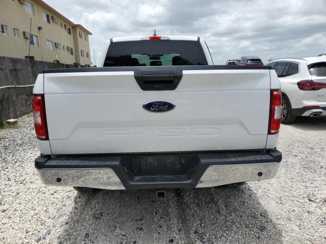 1FTFW1E58JKE96352 - 2018 FORD F150 SUPERCREW WHITE photo 6