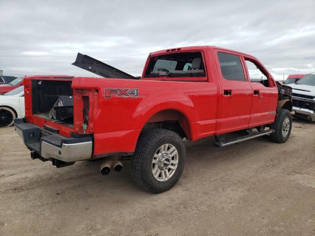 1FT7W2BT3HEC53134 - 2017 FORD F250 SUPER DUTY RED photo 3