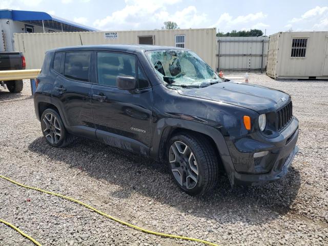 ZACNJCAB5MPM53788 - 2021 JEEP RENEGADE SPORT BLACK photo 4