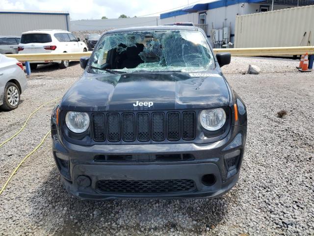 ZACNJCAB5MPM53788 - 2021 JEEP RENEGADE SPORT BLACK photo 5