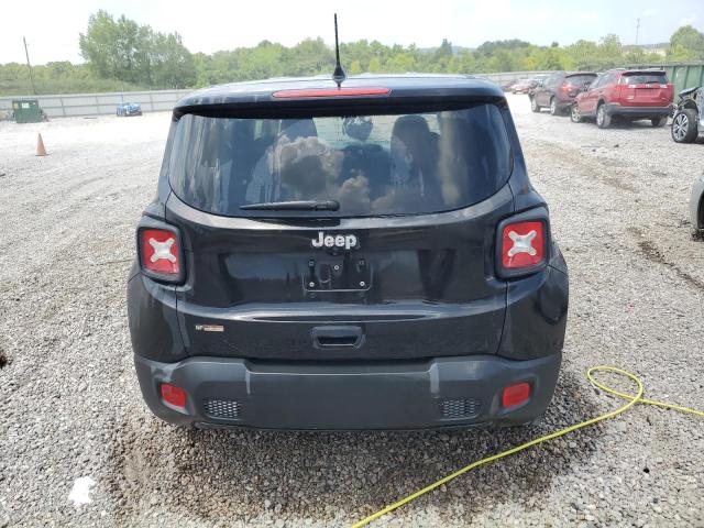 ZACNJCAB5MPM53788 - 2021 JEEP RENEGADE SPORT BLACK photo 6