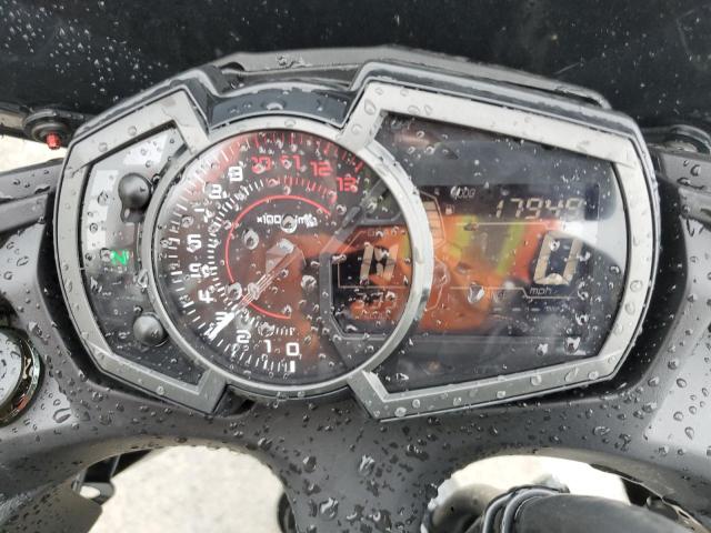 JKAEXEJ18KDA03677 - 2019 KAWASAKI EX650 J შავი ფოტო 7