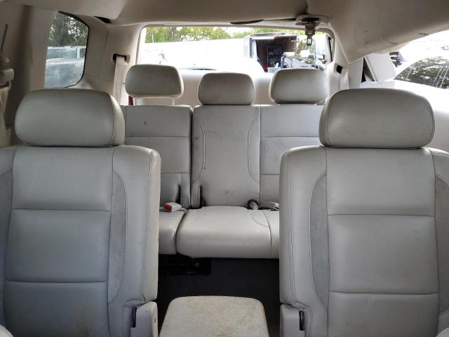 1A8HW58287F581123 - 2007 CHRYSLER ASPEN LIMITED ბურგუნდია ფოტო 10