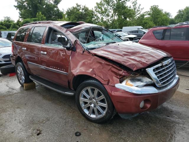 1A8HW58287F581123 - 2007 CHRYSLER ASPEN LIMITED ბურგუნდია ფოტო 4