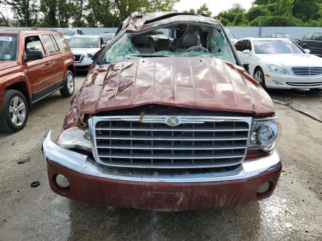 1A8HW58287F581123 - 2007 CHRYSLER ASPEN LIMITED ბურგუნდია ფოტო 5