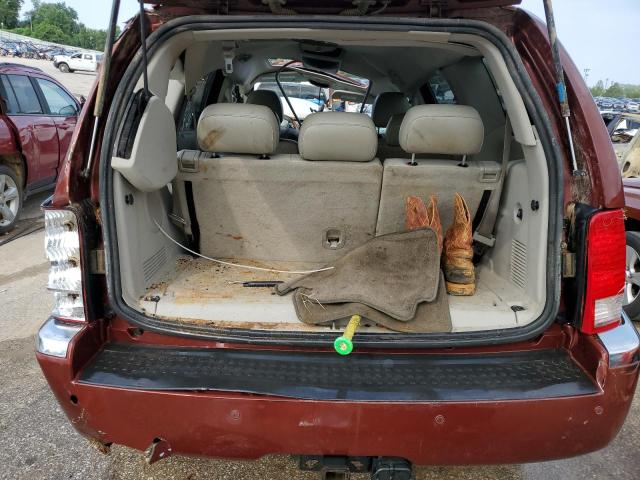 1A8HW58287F581123 - 2007 CHRYSLER ASPEN LIMITED ბურგუნდია ფოტო 6