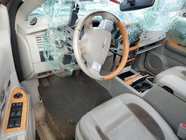 1A8HW58287F581123 - 2007 CHRYSLER ASPEN LIMITED ბურგუნდია ფოტო 8