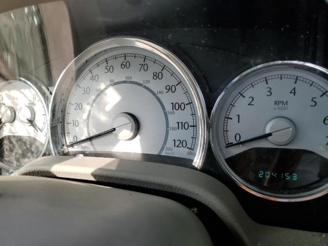 1A8HW58287F581123 - 2007 CHRYSLER ASPEN LIMITED ბურგუნდია ფოტო 9