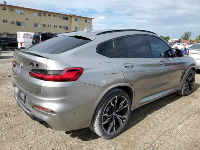 5YMUJ0C03L9B28110 - 2020 BMW X4 M COMPETITION SILVER photo 3