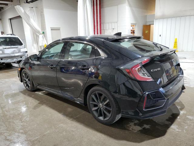 SHHFK7H66LU416385 - 2020 HONDA CIVIC EX 黑色 照片 2