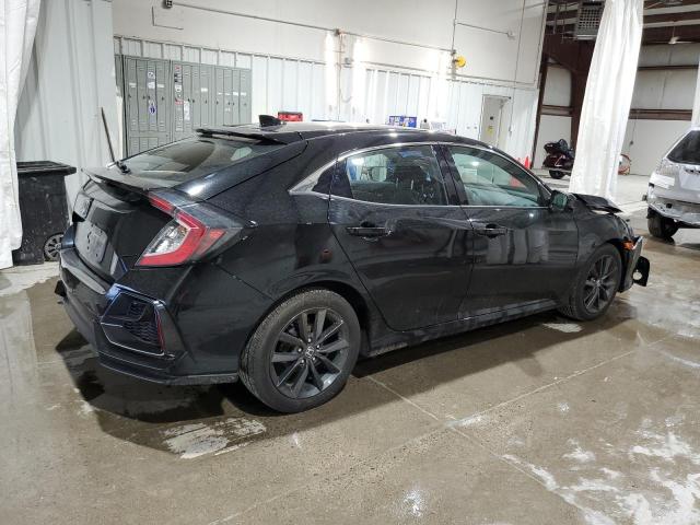 SHHFK7H66LU416385 - 2020 HONDA CIVIC EX 黑色 照片 3