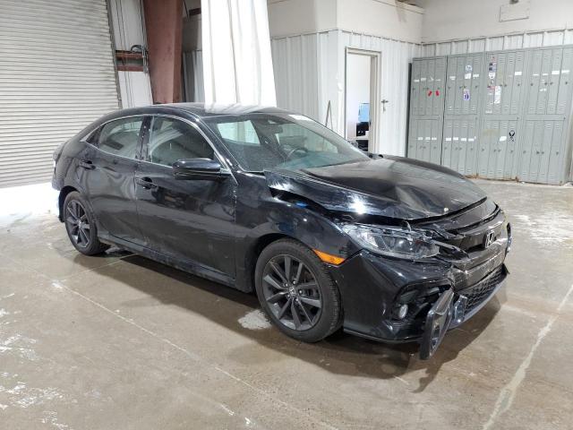 SHHFK7H66LU416385 - 2020 HONDA CIVIC EX 黑色 照片 4
