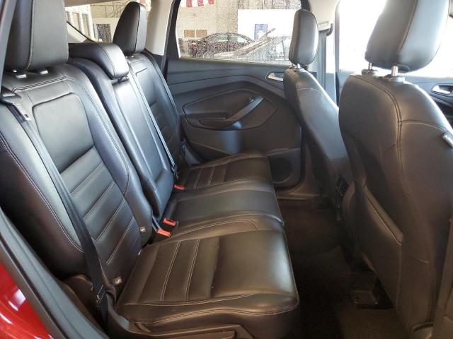 1FMCU9HD8JUA97788 - 2018 FORD ESCAPE SEL Rot Foto 11