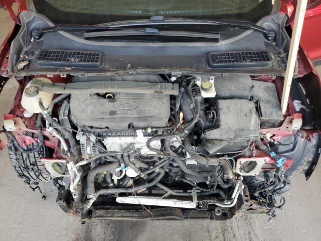 1FMCU9HD8JUA97788 - 2018 FORD ESCAPE SEL Rot Foto 12