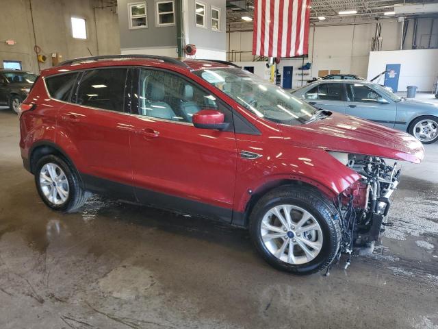 1FMCU9HD8JUA97788 - 2018 FORD ESCAPE SEL Rot Foto 4