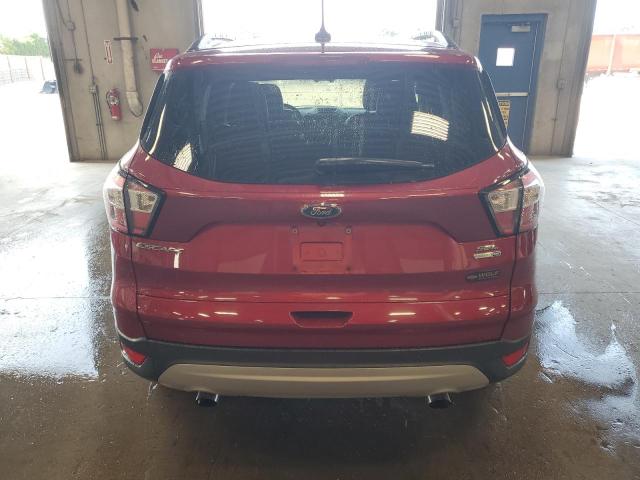 1FMCU9HD8JUA97788 - 2018 FORD ESCAPE SEL Rot Foto 6
