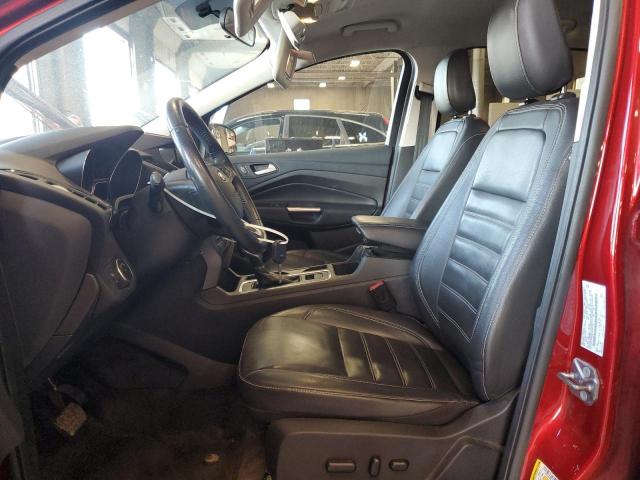 1FMCU9HD8JUA97788 - 2018 FORD ESCAPE SEL Rot Foto 7