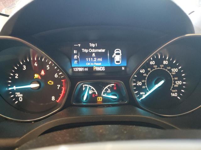 1FMCU9HD8JUA97788 - 2018 FORD ESCAPE SEL Rot Foto 9