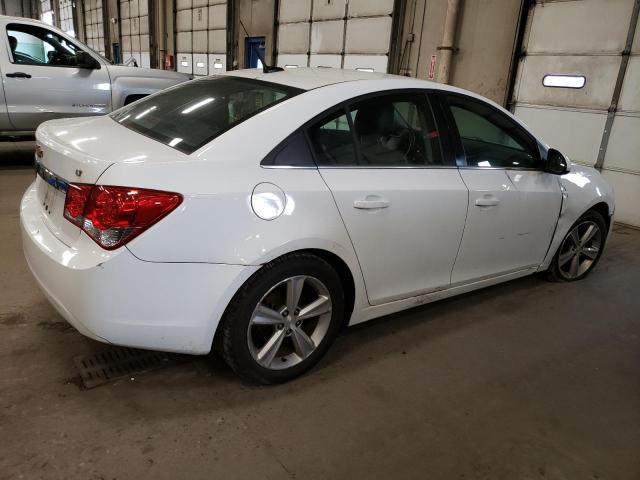 1G1PE5SB9E7384721 - 2014 CHEVROLET CRUZE LT WHITE photo 3