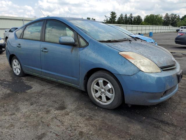 JTDKB20U253033363 - 2005 TOYOTA PRIUS BLUE photo 4