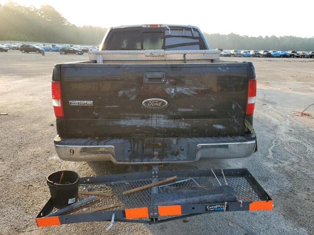 1FTRW12W04KA59329 - 2004 FORD F150 SUPERCREW BLACK photo 6