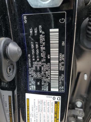 JTEMU5JR0M5876359 - 2021 TOYOTA 4RUNNER SR5/SR5 PREMIUM 黑色 照片 14