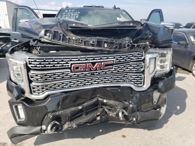 1GT49WEY3NF286228 - 2022 GMC SIERRA K3500 DENALI BLACK photo 11