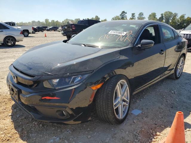 2HGFC2F8XMH509381 - 2021 HONDA CIVIC SPORT 黑色 照片 2