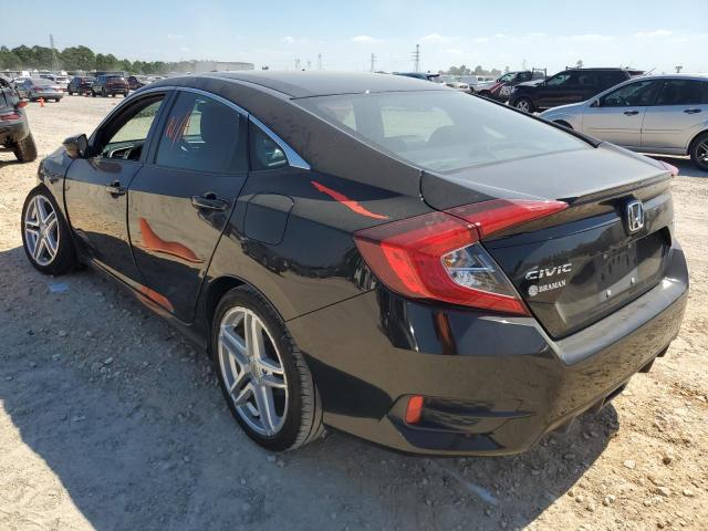 2HGFC2F8XMH509381 - 2021 HONDA CIVIC SPORT 黑色 照片 3