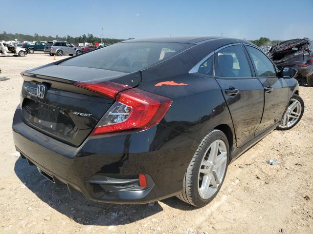 2HGFC2F8XMH509381 - 2021 HONDA CIVIC SPORT 黑色 照片 4