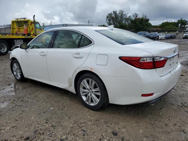 JTHBK1GG0F2192589 - 2015 LEXUS ES 350 WHITE photo 2