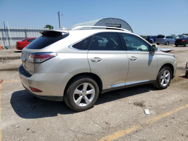 2T2BK1BA5DC200569 - 2013 LEXUS RX 350 BASE TAN photo 3