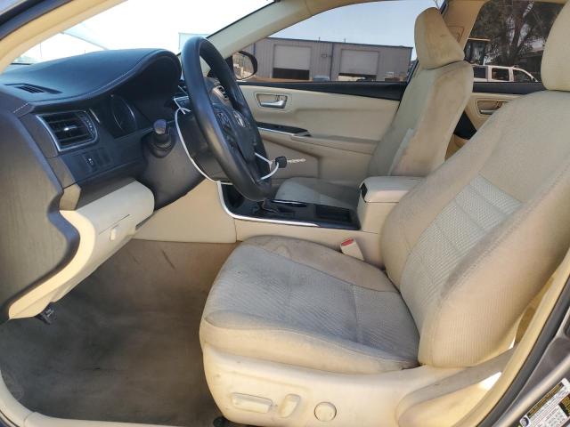 4T1BF1FK8GU545190 - 2016 TOYOTA CAMRY LE GRAY photo 7