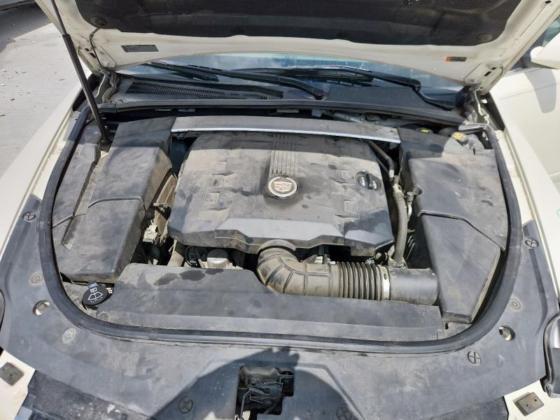 1G6DE5E59D0179619 - 2013 CADILLAC CTS LUXURY COLLECTION Սպիտակ լուսանկար 11