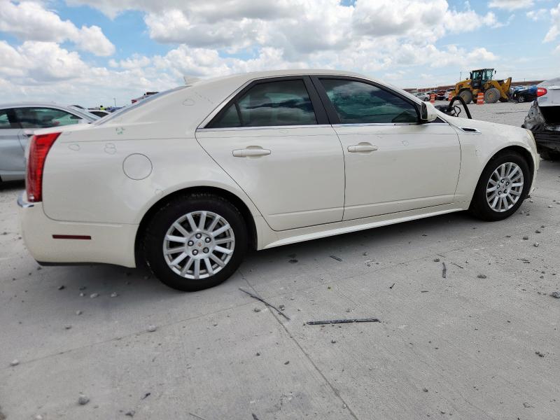 1G6DE5E59D0179619 - 2013 CADILLAC CTS LUXURY COLLECTION Սպիտակ լուսանկար 3