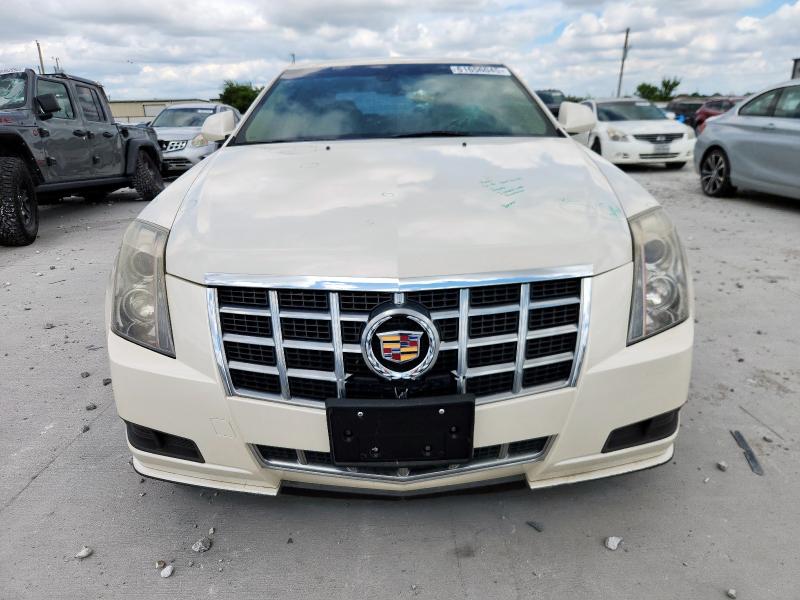 1G6DE5E59D0179619 - 2013 CADILLAC CTS LUXURY COLLECTION Սպիտակ լուսանկար 5