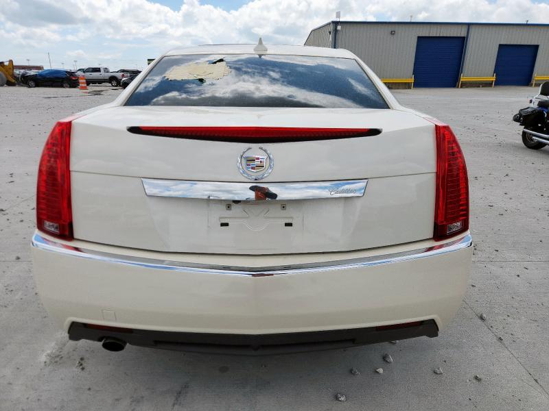 1G6DE5E59D0179619 - 2013 CADILLAC CTS LUXURY COLLECTION Սպիտակ լուսանկար 6