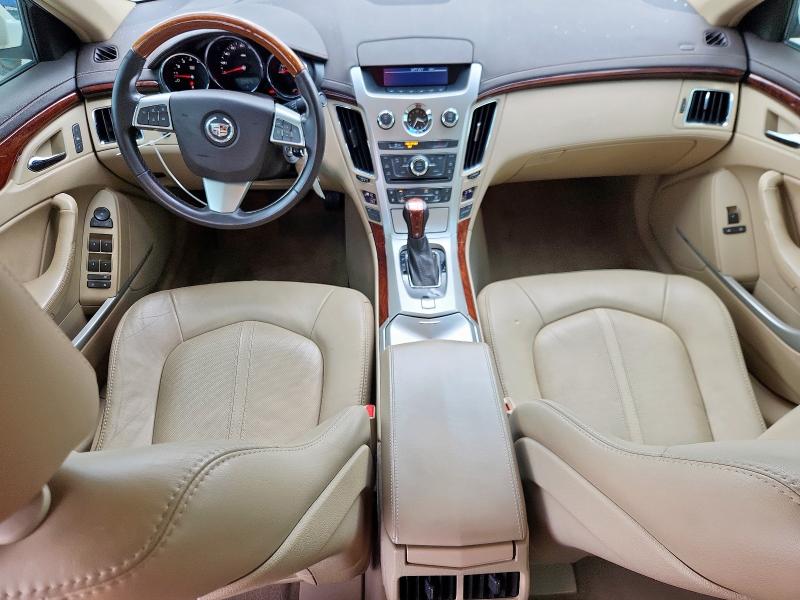 1G6DE5E59D0179619 - 2013 CADILLAC CTS LUXURY COLLECTION Սպիտակ լուսանկար 8