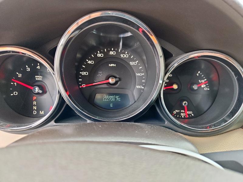 1G6DE5E59D0179619 - 2013 CADILLAC CTS LUXURY COLLECTION Սպիտակ լուսանկար 9